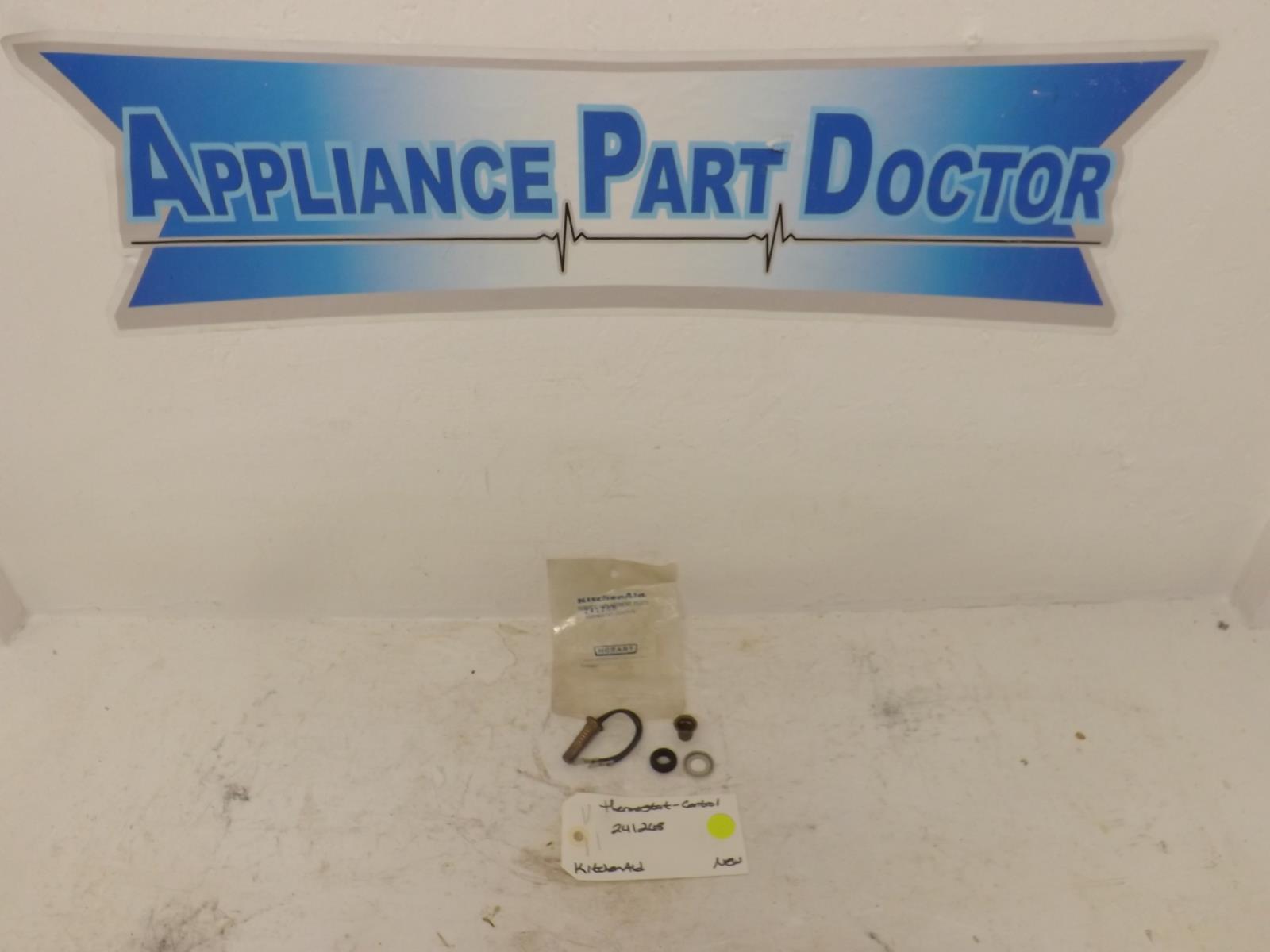 KitchenAid Dishwasher 241268 Thermostat Control New KitchenAid Dishwasher 241268 Thermostat Control New